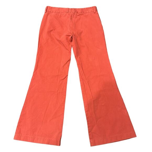 J.Crew Women's Bootcut Chino Salmon Pants Size 6 - Picture 2 of 6